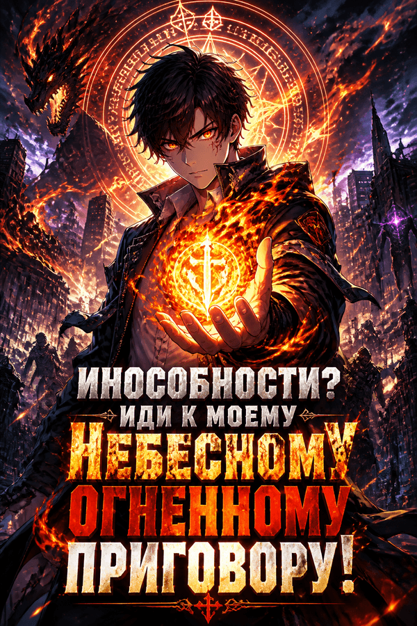 Способности? Скажи это моему Небесному Огню!
