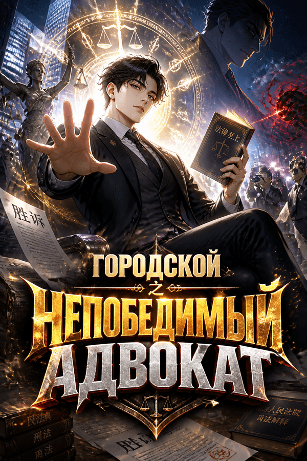 Непобедимый адвокат мегаполиса