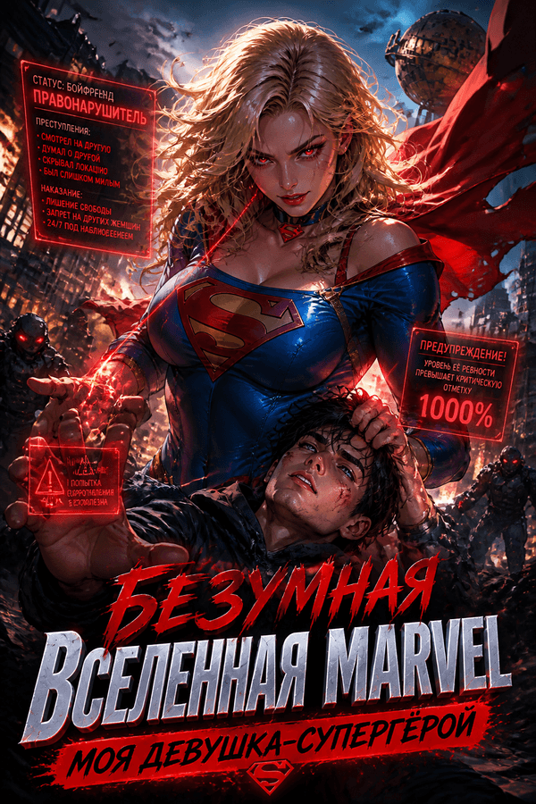 Безумная супергероиня: моя девушка — Супермен