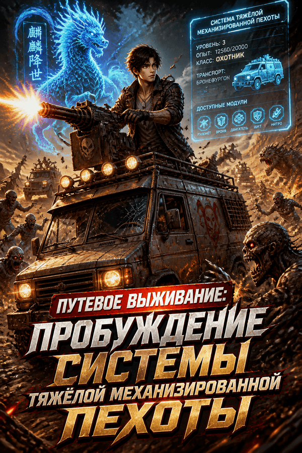 Выживание на дороге: Система боевых машин
