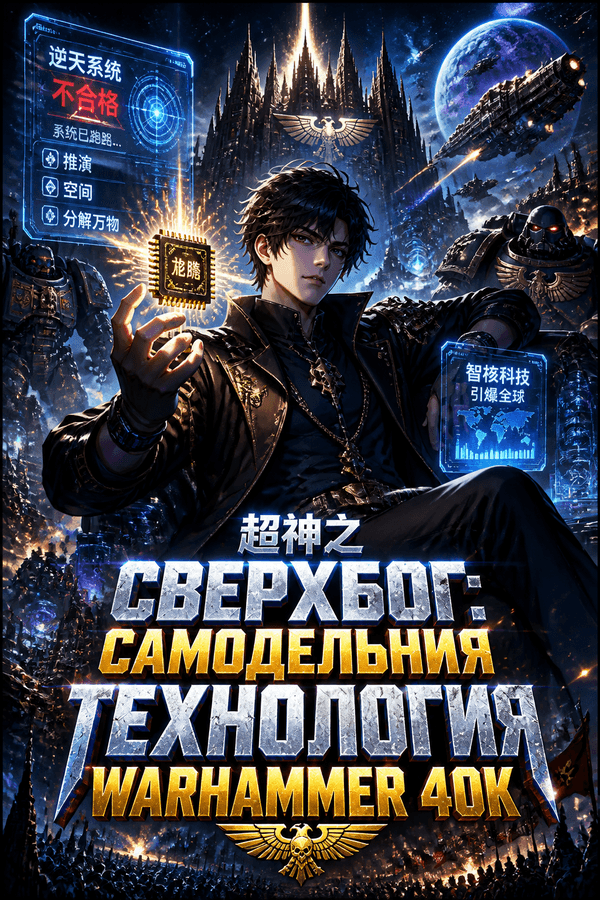 Сверхбог: Технологии Warhammer 40K своими руками