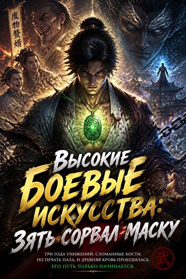 Высокие боевые искусства: Зять сорвал маску