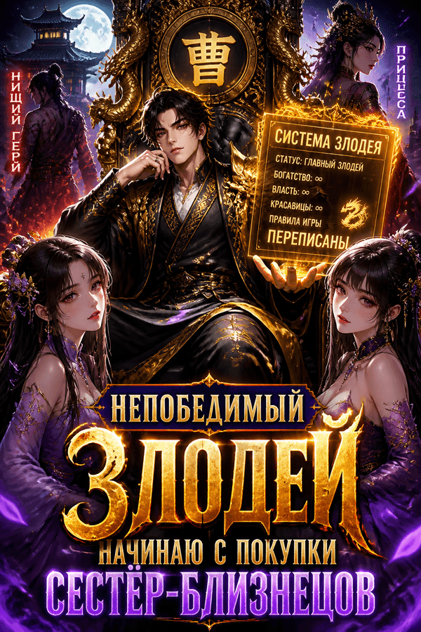 Непобедимый злодей: Начинаю с покупки сестёр-близнецов