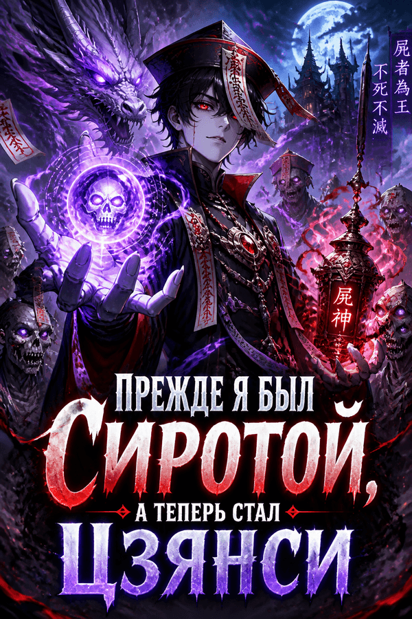 Сирота стал королём нежити