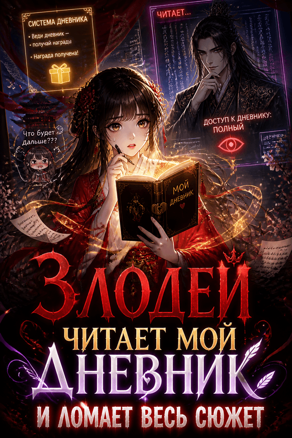 Злодей читает мой дневник и ломает весь сюжет
