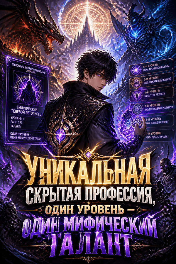 Единственная скрытая профессия: мифический талант на каждом уровне