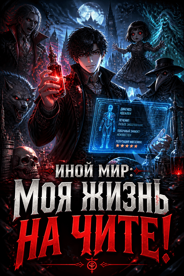 Исекай: Моя жизнь — читер!