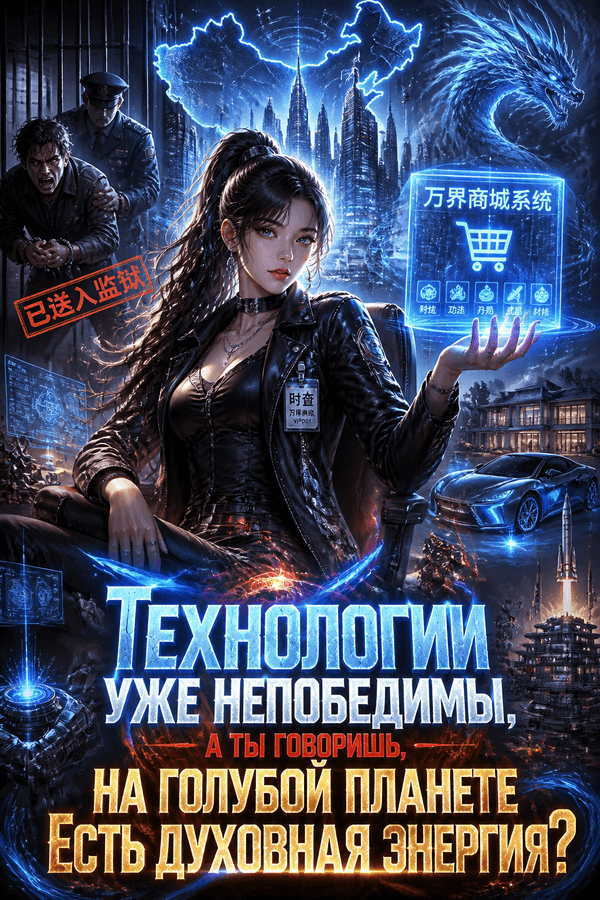 Технологии на пике — и тут появляется духовная энергия?!
