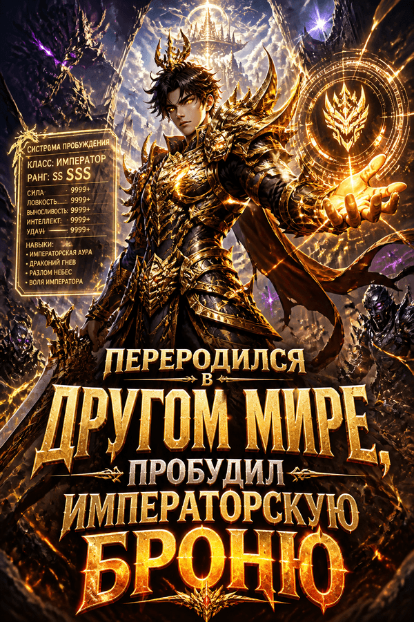 Перерождение в ином мире: пробуждение Императорской брони