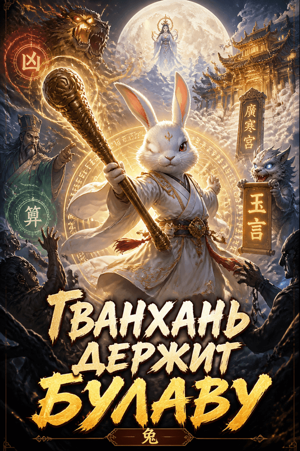 Лунный Заяц с Пестиком Хаоса