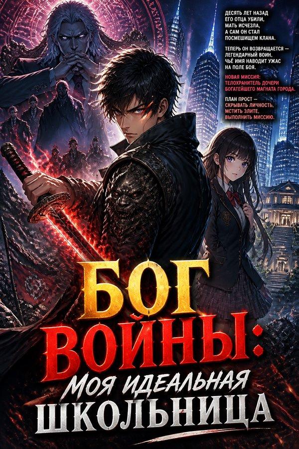 Бог Войны: Моя Идеальная Школьница