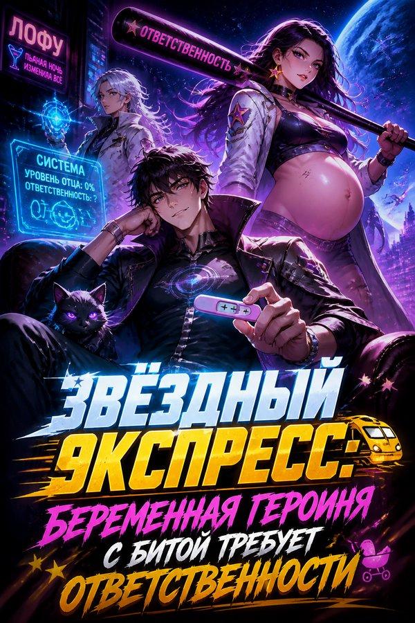 Звёздный экспресс: Беременная героиня с битой требует ответственности