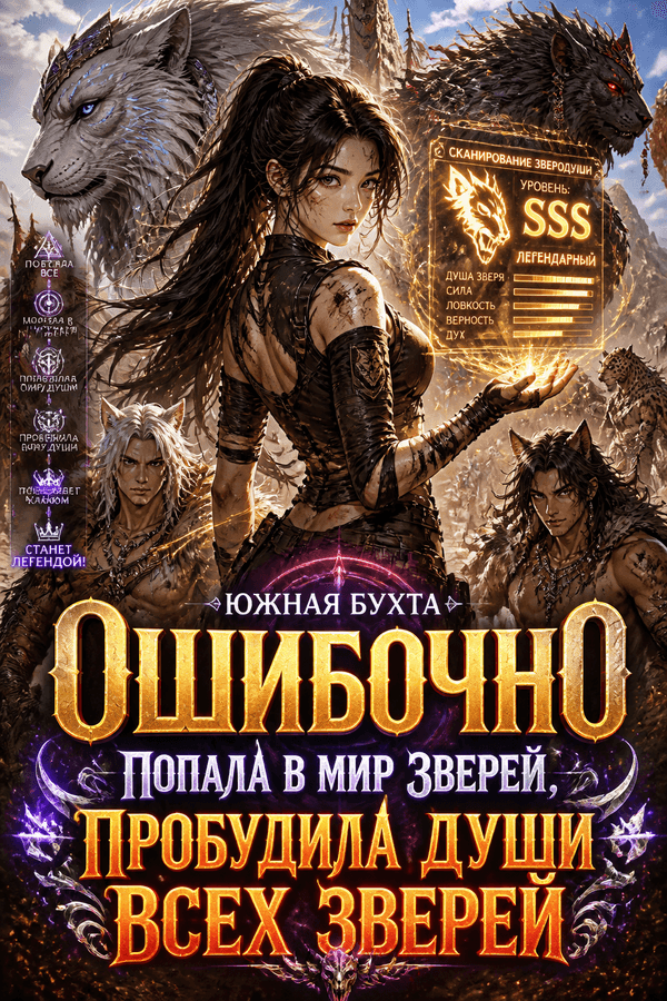 Южный клан: Попаданка в мир зверей, пробудившая души монстров