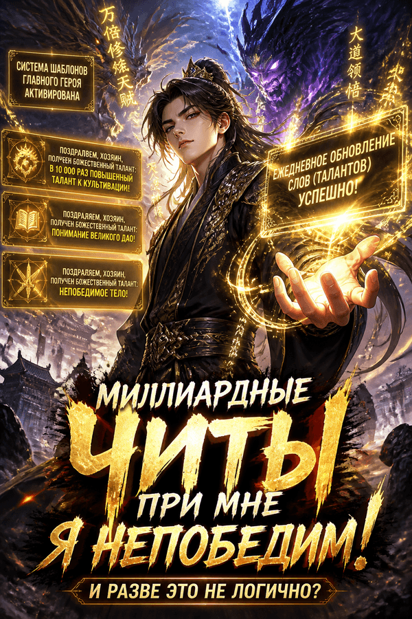 Миллиард читов — и я непобедим. Логично?