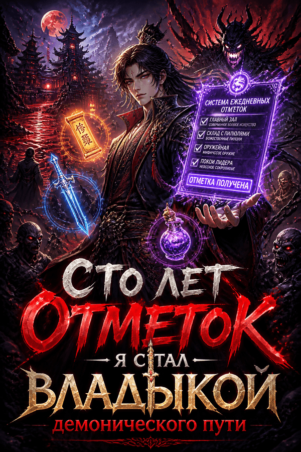 Сто лет отметок — я стал владыкой демонического пути