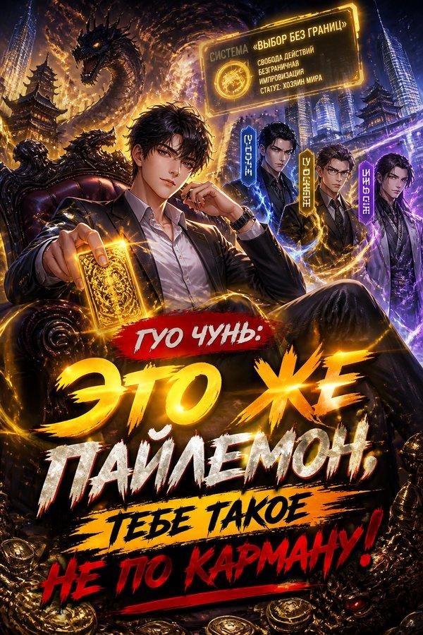 Гуо Чунь: Это же Пайлемон, тебе такое не по карману!