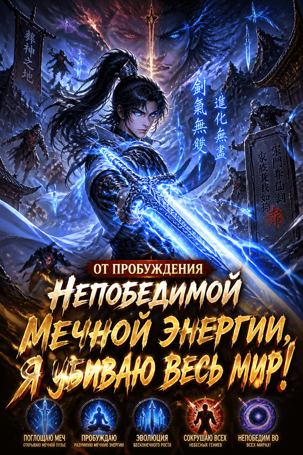 Непобедимая ци меча: резня в мириадах миров!
