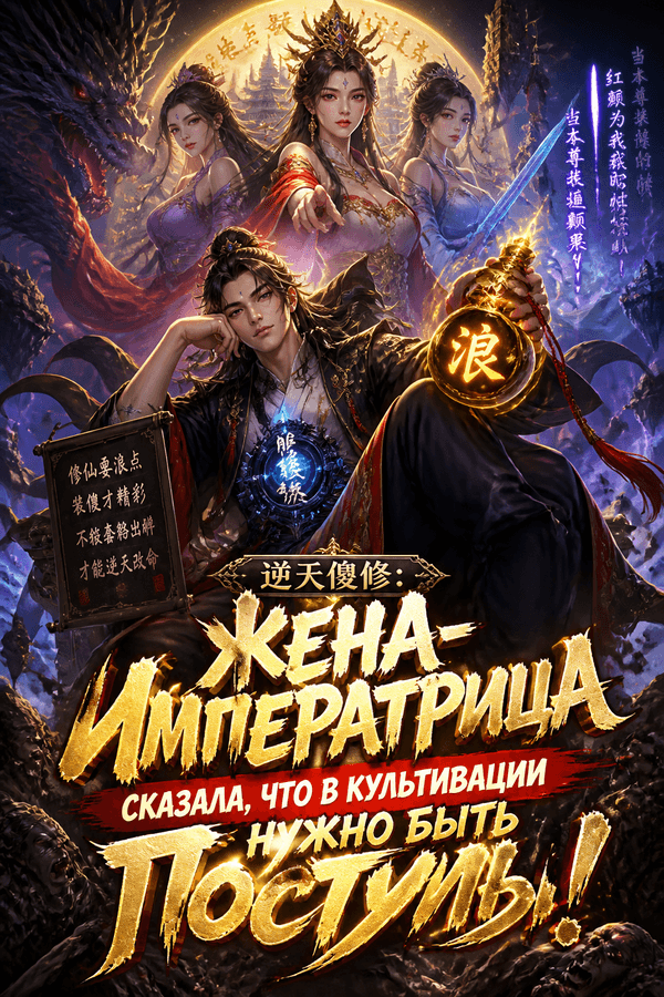 Безумный культиватор против небес: Императрица велит рисковать