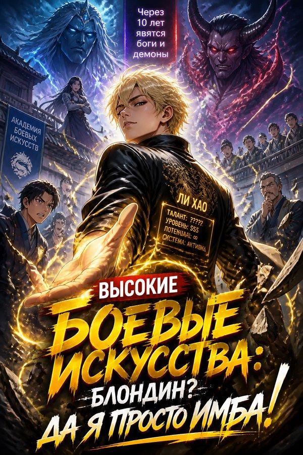 Высокие боевые искусства: Блондин? Да я просто имба!
