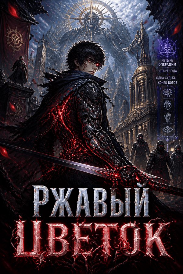 Цветок ржавчины