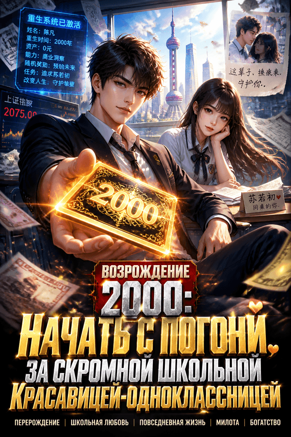 Перерождение в 2000: Спасти первую любовь