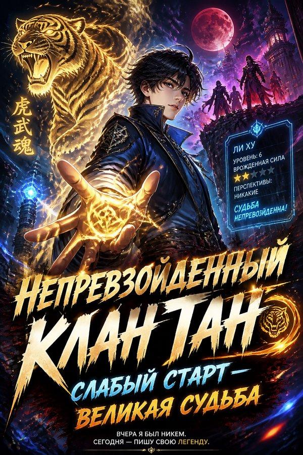 Непревзойденный клан Тан: Слабый старт — великая судьба