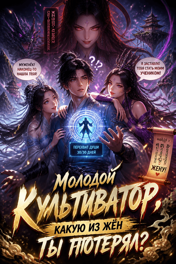 Юный монах, которая из них твоя жена?