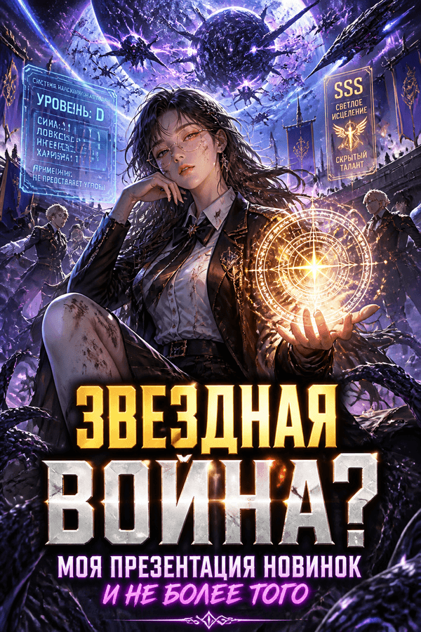 Межзвёздная война? Да это просто моя презентация!