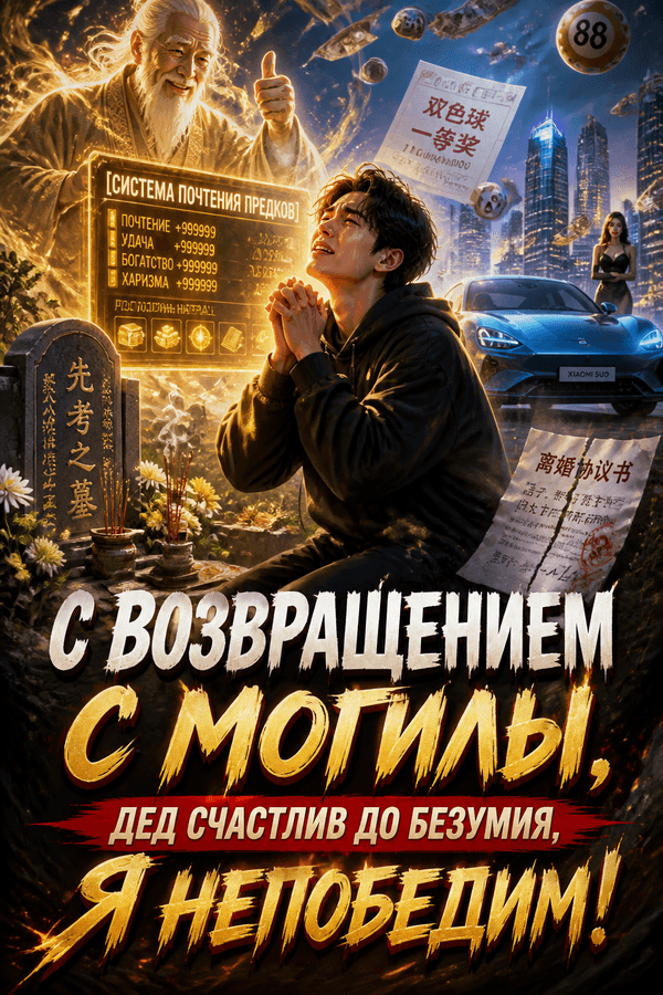 Вернулся с кладбища — прадед в шоке, а я сорвал куш!