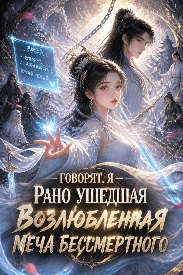 Говорят, я была ранней любовью меча-бессмертного