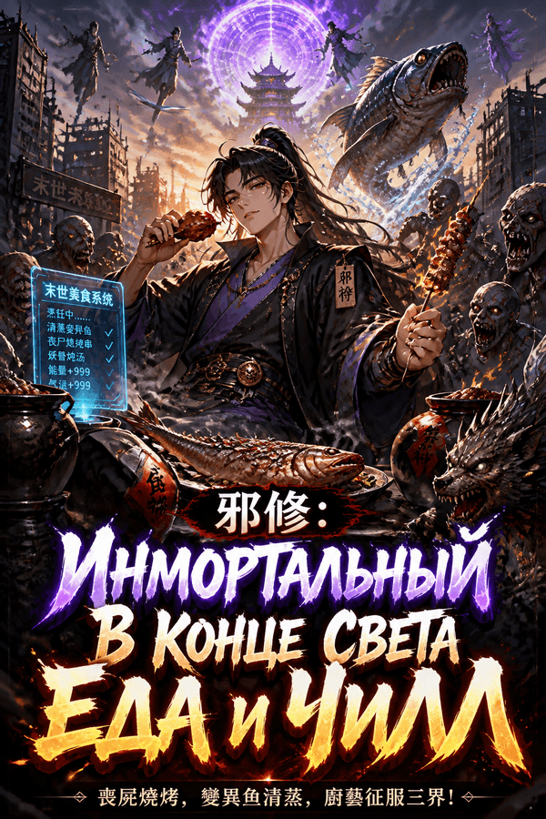 Злой культиватор: Бессмертный лентяй на кухне апокалипсиса
