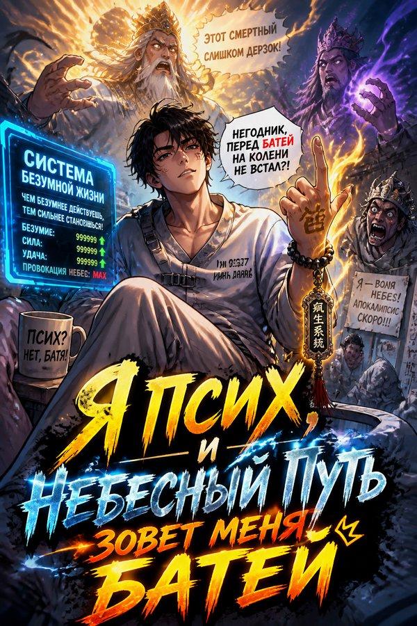 Я псих, и Небесный Путь зовет меня батей