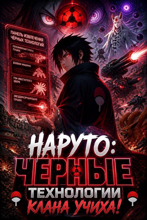 Наруто: Чёрные технологии клана Учиха!