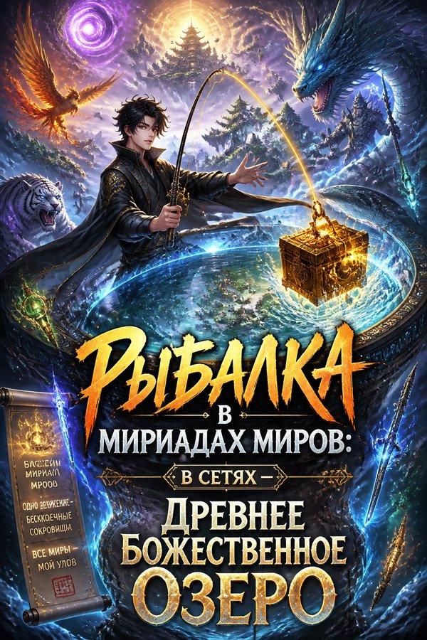 Рыбалка в мириадах миров: в сетях — Древнее Божественное Озеро