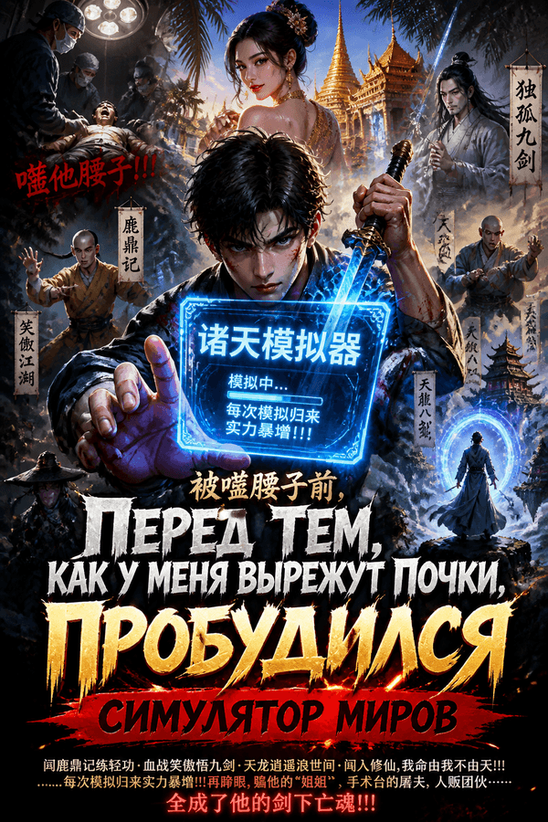 Симулятор миров: Месть курьера