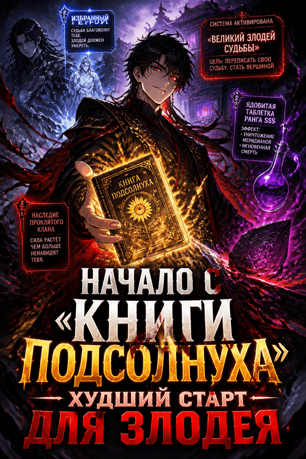 Начало с «Книги подсолнуха» — худший старт для злодея