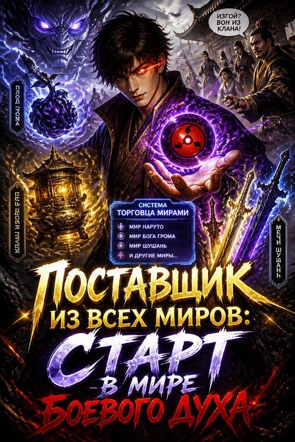 Поставщик из всех миров: Старт в мире боевого духа