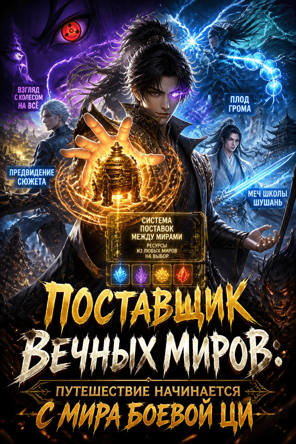 Поставщик из всех миров: Старт в мире боевого духа