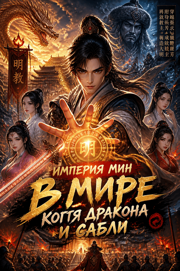 Меч Небес и Драконий Клинок: Империя Мин