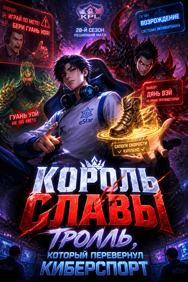 Король славы: Тролль, который перевернул киберспорт