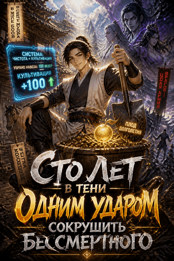 Сто лет в тени — одним ударом сокрушить бессмертного