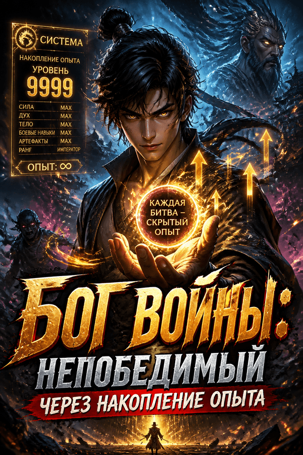 Бог войны: Непобедимый через накопление опыта