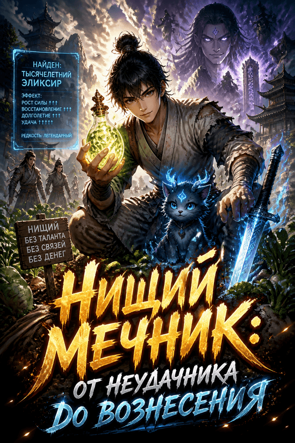Нищий мечник: от неудачника до вознесения