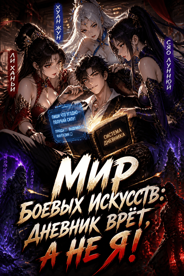 Мир боевых искусств: дневник врёт, а не я!