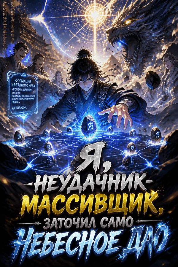 Я, неудачник-массивщик, заточил само Небесное Дао