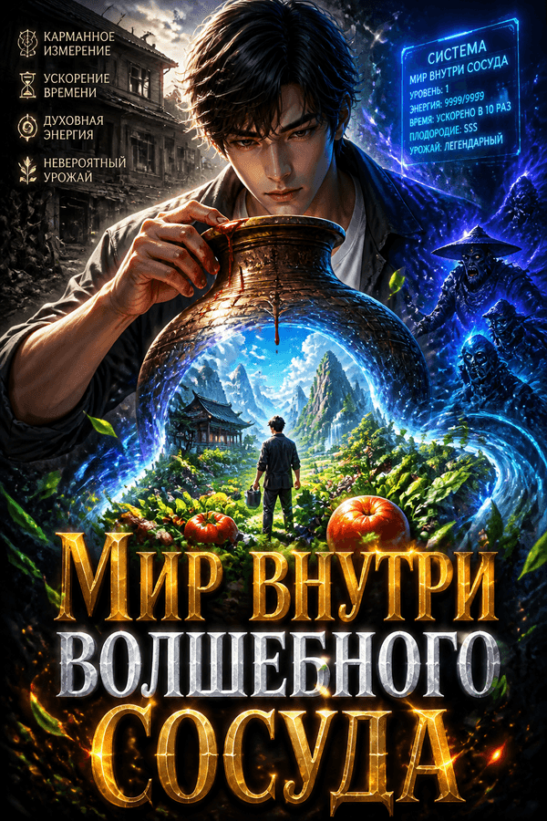 Мир внутри волшебного сосуда