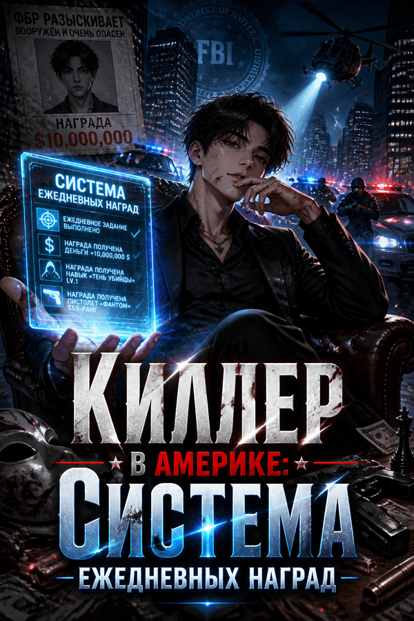 Киллер в Америке: Система ежедневных наград