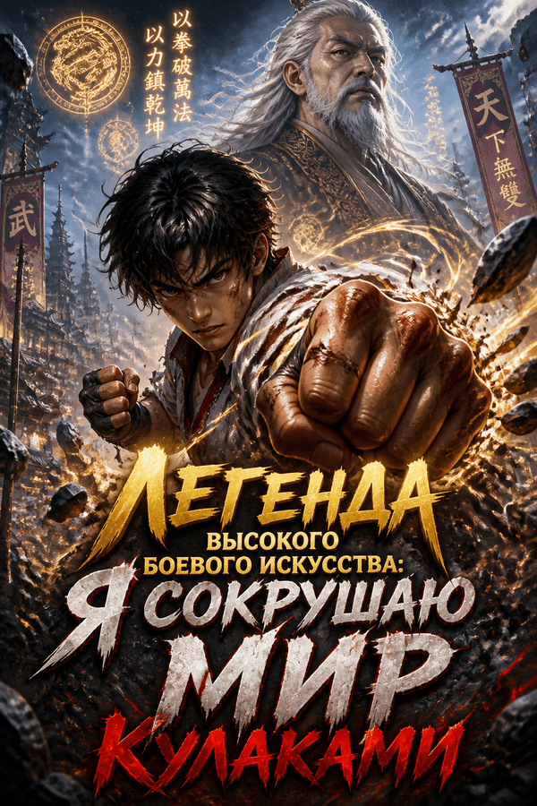 Легенда высокого боевого искусства: Я сокрушаю мир кулаками