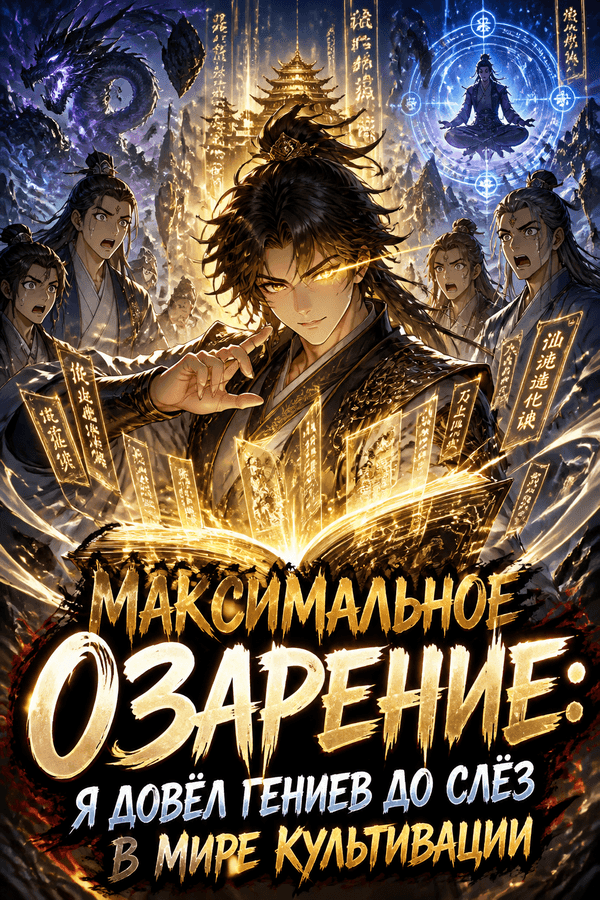 Максимальное озарение: я довёл гениев до слёз в мире культивации