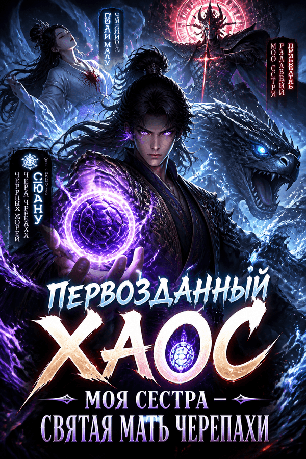 Первозданный хаос: Моя сестра — Святая Мать Черепахи